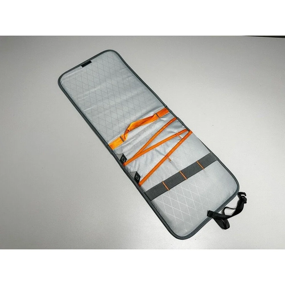 Lowepro GearUp JumpKit Organizer Travel Tech Pouch Bag Insert – Gray/Orange